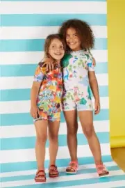 Gorman Playground Childrens Bathers Swimsuit Swimmers Playsuit, BNWT, size 6.