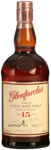 Glenfarclas 15 Year Old Single Malt Scotch Whisky 700ml