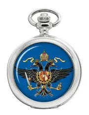 1st Queen's Dragoon Guards, British Army Pocket Watch