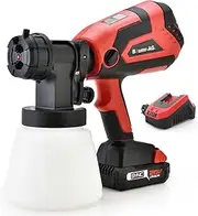 BAUMR-AG SG3 20V SYNC Cordless Paint Sprayer Gun Kit, with Battery and Fast Charger