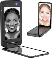 UV Camera for Sunscreen Test UV Mirror Sunscreen Camera, 4 Inch Vanity Mirror...