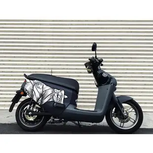 【多款可選】BLR gogoro 雙面車套-另一面黑色 車身防刮套 潛水衣布 保護套 車套 機車電動車 宏佳騰AI-1