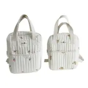 Portable Baby Diaper Bag Travel Backpack Multifunctional Mummy Bag Well Organize