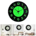 Modern Luminous Wall Clock Designed to Fit Any Interior Space Seamlessly