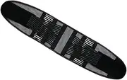 SUPVOX Waist Sports Elastic Workout Barbell Gym Posture Waist Band Lifting Bars Lumbar Strap Belt Equipment Breathable Exerciser Back Black Fish Ribbon