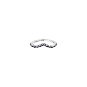 (W) Pandora Timeless Wish Sparkling Ring Sterling Silver Blue
