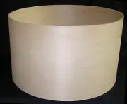 Keller 8-ply Covered Grade Maple Drum Shell 14 x 18" (dia)