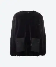 (ASK availability First) comme des garcons Microfleece×Ny/Pu RipstopStretch new