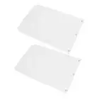 Bathroom Storage Hanging Bag 2 Sets 6 Hooks Shower Caddy Quick Dry Mesh Bath STP