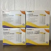 Medela Breast Milk Colostrum Storage Bottles (4 Boxes Of 12) 80ml 2.7 oz
