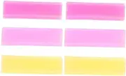 Minkissy Manicure Scissors Cover Silicone Cuticle Nipper Case Tweezers Silicone Cover Tool Case for Cuticle Scissors Travel-friendly Beauty Shop Tool