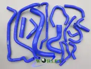 BLUE silicone radiator coolant hose for NISSAN PULSAR N15 GA16DE 1.6L brand new