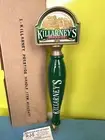 Killarney's Red Lager BEER Tap Handle 11" NEW OLD STOCK Fossa County IRELAND