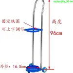 家用氧氣瓶氣罐小推車5-6-7-8-10-15升鋼瓶架子手推車不銹鋼拉桿好物特惠♢♢