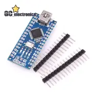 5pcs Mini USB Nano V3.0 ATmega328 5V 16M Micro-controller board for Arduino A3GS