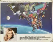 1993 Olivia Newton-John "A Pig Tale" Promo Poster. Rare