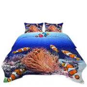 Clownfish Fish Coverlet