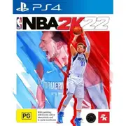 NBA 2K22 PS4