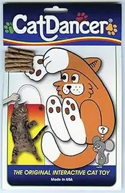 Cat Dancer Original Interactive Cat Toy - Pack of 5