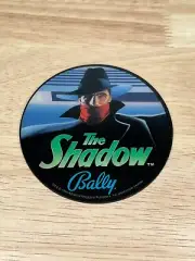 The Shadow Speaker Plastic Key Fob. New PROMO Bally Pinball Machine Parts