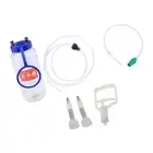 2L Portable Manual Milking Machine Milker Cow Sheep Goat Milking Machine