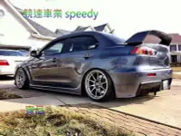 在飛比找Yahoo!奇摩拍賣優惠-SPEEDY~競速 三菱 EVO X EVO10 FORTI