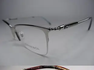 信義計劃 眼鏡  TIFFANY & Co.TF1088 義大利製 時尚 金屬 半框 可配 抗藍光 eyeglasses