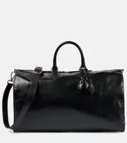 [Khaite] Khaite Pierre leather duffel bag One Size black