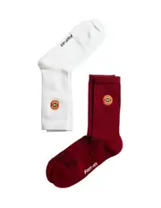Carlton Draught Vintage Logo 2 Pack Sneaker Sock M/L