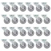 vidaXL 48 pcs Swivel Casters 50 mm