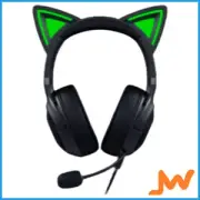 Razer Kraken Kitty V2 Headset RGB Kitty Ears - Black