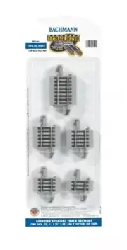 Bachmann E-Z Track® ~ Connection Assortment ~ HO Scale ~ 10 Pieces ~ 44592
