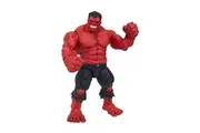 Diamond Select Toys Marvel Select Red Hulk 9-Inch Action Figure Red