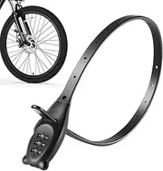 Cable Lock | Zip Tie Scooter Lock with Combination,Anti-Theft Hardware Protective Accessories for Stroller Scooters Door Skateboard Gate Cabinet