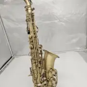 High Quality Alto Flat E Key Saxophone Professional Performance Instrument