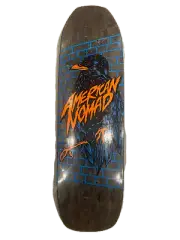 American Nomad Bird Grey Stain 9.25in Skateboard Deck