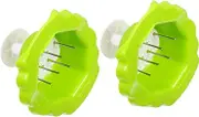 Food Grater 2pcs Hand Guard Multipurpose Slicer Thumb Protector Hand Held Grater Mandolin Slicer Finger Protector Grater Hand Protector Safety Food Holder Food Slicer Guard Knives