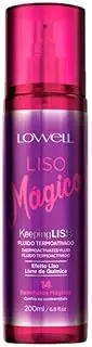 Lowell Liso Mágico Keeping Liss Thermoactivated Fluid 200ml/6.76fl.oz
