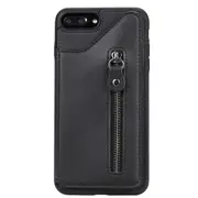 For iPhone 8 / 7 Buckle Zipper Shockproof Protective Case