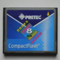 在飛比找蝦皮購物優惠-PRETEC 8MB CompactFlash CF 存儲卡