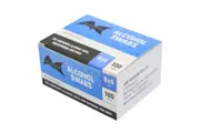 ARTISTS CHOICE - 70% Isopropyl Alcohol Swabs Wipe Pad Cleaning 6x6cm - 100pcs