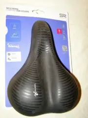 Selle Royal Avenue Saddle - Gel & Steel, Dark Gray, Women's Moderate New