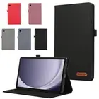 For For Samsung Galaxy Tab A9/A8/A7/S10/S9/S8 Folio Protective Case Stand Cover