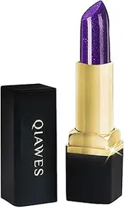 Colour Changing Lipstick - Fast Apply Long Lasting Color Changing Lipstick - Water Resistant Long Wear Temperature Change Lipstick, (Purple Changed Into Pink) Dobooo