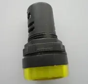 5Pcs Yellow LED Indicator Pilot Signal Light Lamp 24V [M1]