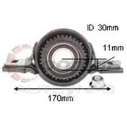 Boonma Drive Shaft Centre Support Bearing - CB-4038