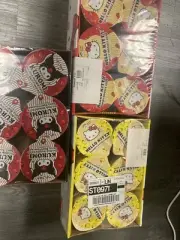 Sanrio Kuromi Pho Rice Noodle Soup Spicy Beef, Spicy Noodles, Chicken 6 Pack