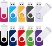 32GB USB 2.0 Flash Drive Swivel Memory Stick Thumb Drive Pen Drives Jump Drive