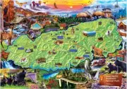 MasterPieces Great Smoky Mountains 1000 Piece Jigsaw Puzzle