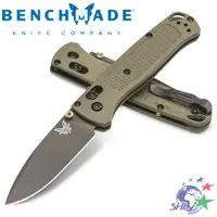 在飛比找蝦皮商城優惠-Benchmade Bugout 綠柄折刀 / CPM-S3